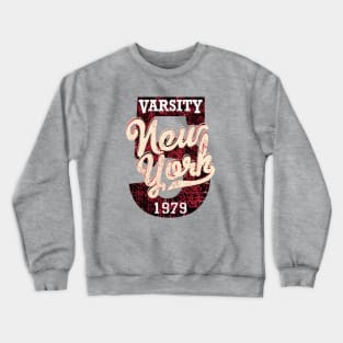 Varsity Crewneck Sweatshirt